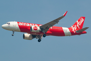 Thai AirAsia Airbus A320-251N (HS-CBC) at  Bangkok - Don Mueang International, Thailand