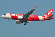 Thai AirAsia Airbus A320-216 (HS-CBD) at  Bangkok - Don Mueang International, Thailand