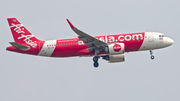 Thai AirAsia Airbus A320-251N (HS-CBF) at  Bangkok - Don Mueang International, Thailand