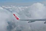 Thai AirAsia Airbus A320-216 (HS-CBI) at  In Flight, Thailand