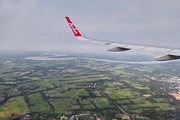 Thai AirAsia Airbus A320-216 (HS-CBI) at  In Flight, Vietnam