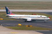 Royal Thai Air Force Boeing 737-4Z6 (HS-CMV) at  Dusseldorf - International, Germany