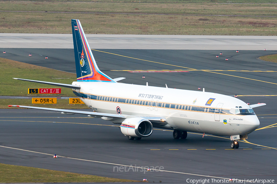 Royal Thai Air Force Boeing 737-4Z6 (HS-CMV) | Photo 101415