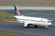 Royal Thai Air Force Boeing 737-4Z6 (HS-CMV) at  Dusseldorf - International, Germany