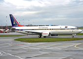 Royal Thai Air Force Boeing 737-4Z6 (HS-CMV) at  Hamburg - Fuhlsbuettel (Helmut Schmidt), Germany