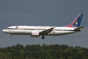 Royal Thai Air Force Boeing 737-4Z6 (HS-CMV) at  Hamburg - Fuhlsbuettel (Helmut Schmidt), Germany