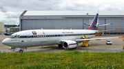 Royal Thai Air Force Boeing 737-4Z6 (HS-CMV) at  Hamburg - Fuhlsbuettel (Helmut Schmidt), Germany