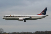 Royal Thai Air Force Boeing 737-4Z6 (HS-CMV) at  Hamburg - Fuhlsbuettel (Helmut Schmidt), Germany