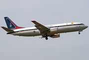 Royal Thai Air Force Boeing 737-4Z6 (HS-CMV) at  Hamburg - Fuhlsbuettel (Helmut Schmidt), Germany