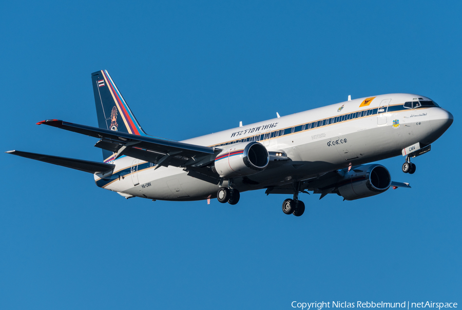 Royal Thai Air Force Boeing 737-4Z6 (HS-CMV) | Photo 285771