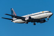 Royal Thai Air Force Boeing 737-4Z6 (HS-CMV) at  Hamburg - Fuhlsbuettel (Helmut Schmidt), Germany