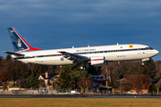 Royal Thai Air Force Boeing 737-4Z6 (HS-CMV) at  Hamburg - Fuhlsbuettel (Helmut Schmidt), Germany