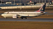 Royal Thai Air Force Boeing 737-4Z6 (HS-CMV) at  Munich, Germany