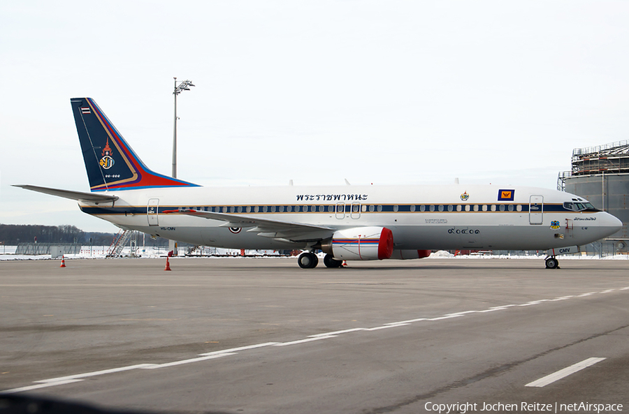 Royal Thai Air Force Boeing 737-4Z6 (HS-CMV) | Photo 24900