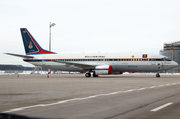 Royal Thai Air Force Boeing 737-4Z6 (HS-CMV) at  Munich, Germany