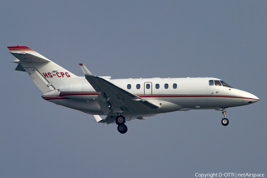 Siam Land Flying Raytheon Hawker 850XP (HS-CPG) | Photo 399122