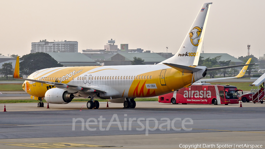 NokScoot Boeing 737-8AS (HS-DBA) | Photo 320976