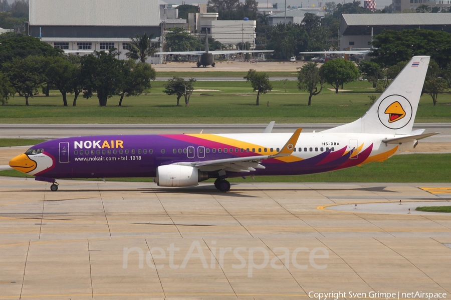 Nok Air Boeing 737-8AS (HS-DBA) | Photo 14621