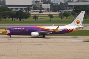 Nok Air Boeing 737-8AS (HS-DBA) at  Bangkok - Don Mueang International, Thailand