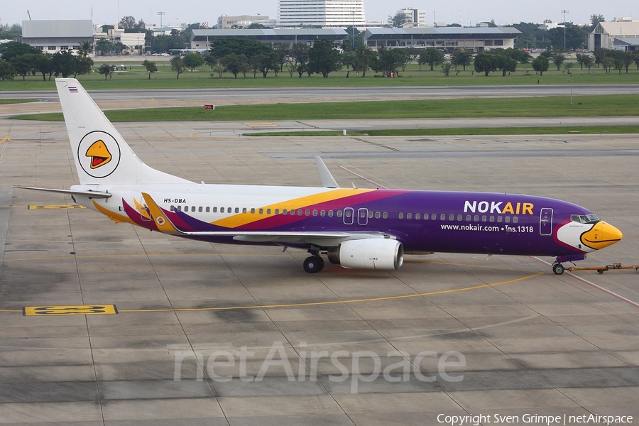 Nok Air Boeing 737-8AS (HS-DBA) | Photo 64267