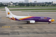 Nok Air Boeing 737-8AS (HS-DBA) at  Bangkok - Don Mueang International, Thailand