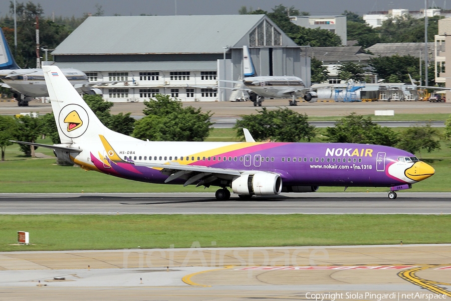 Nok Air Boeing 737-8AS (HS-DBA) | Photo 357716