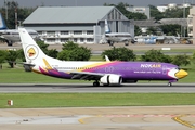 Nok Air Boeing 737-8AS (HS-DBA) at  Bangkok - Don Mueang International, Thailand