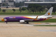 Nok Air Boeing 737-8AS (HS-DBB) at  Bangkok - Don Mueang International, Thailand
