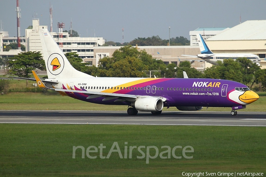 Nok Air Boeing 737-8AS (HS-DBB) | Photo 36741