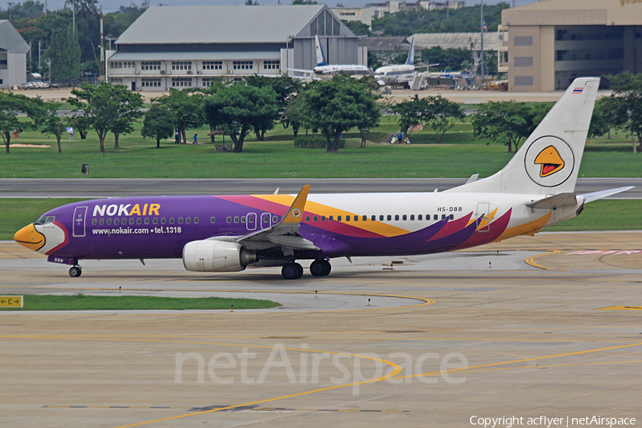 Nok Air Boeing 737-8AS (HS-DBB) | Photo 177761