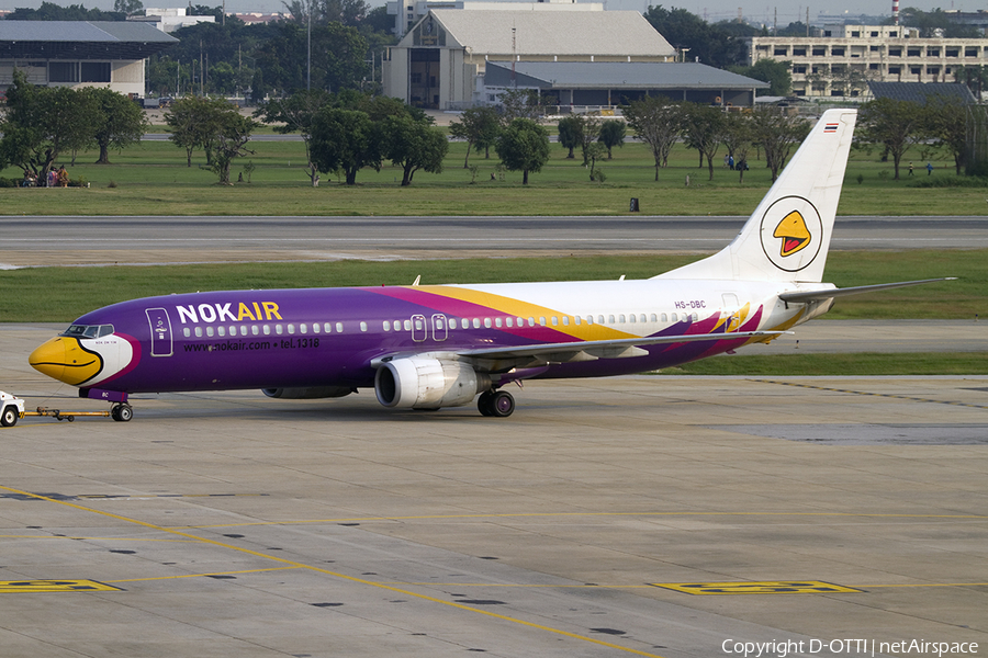 Nok Air Boeing 737-85P (HS-DBC) | Photo 399689
