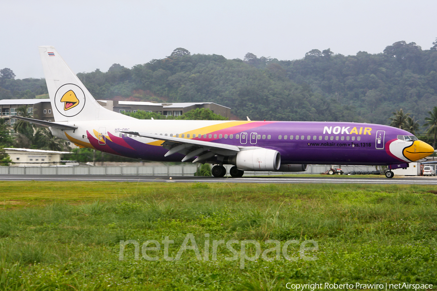 Nok Air Boeing 737-85P (HS-DBC) | Photo 362692