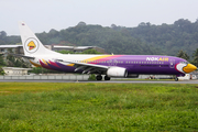 Nok Air Boeing 737-85P (HS-DBC) at  Phuket, Thailand