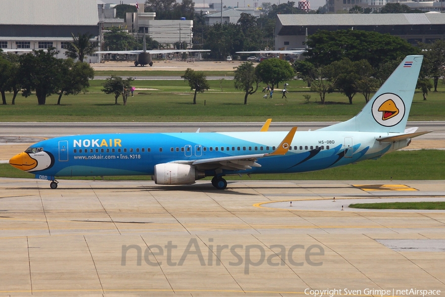 Nok Air Boeing 737-8AS (HS-DBD) | Photo 14580