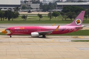 Nok Air Boeing 737-83N (HS-DBE) at  Bangkok - Don Mueang International, Thailand