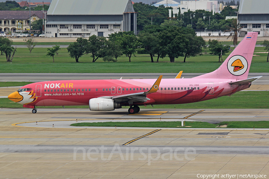 Nok Air Boeing 737-83N (HS-DBE) | Photo 177764