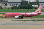 Nok Air Boeing 737-83N (HS-DBE) at  Bangkok - Don Mueang International, Thailand