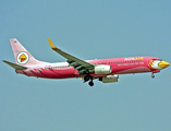 Nok Air Boeing 737-83N (HS-DBE) at  Bangkok - Don Mueang International, Thailand