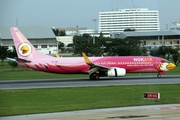 Nok Air Boeing 737-83N (HS-DBE) at  Bangkok - Don Mueang International, Thailand