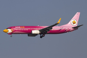 Nok Air Boeing 737-83N (HS-DBE) at  Bangkok - Don Mueang International, Thailand