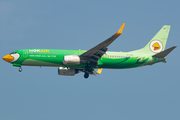 Nok Air Boeing 737-8FH (HS-DBG) at  Bangkok - Don Mueang International, Thailand