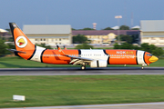 Nok Air Boeing 737-83N (HS-DBH) at  Bangkok - Don Mueang International, Thailand