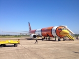 Nok Air Boeing 737-83N (HS-DBH) at  Ubon Ratchathani, Thailand