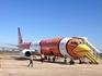 Nok Air Boeing 737-83N (HS-DBH) at  Ubon Ratchathani, Thailand