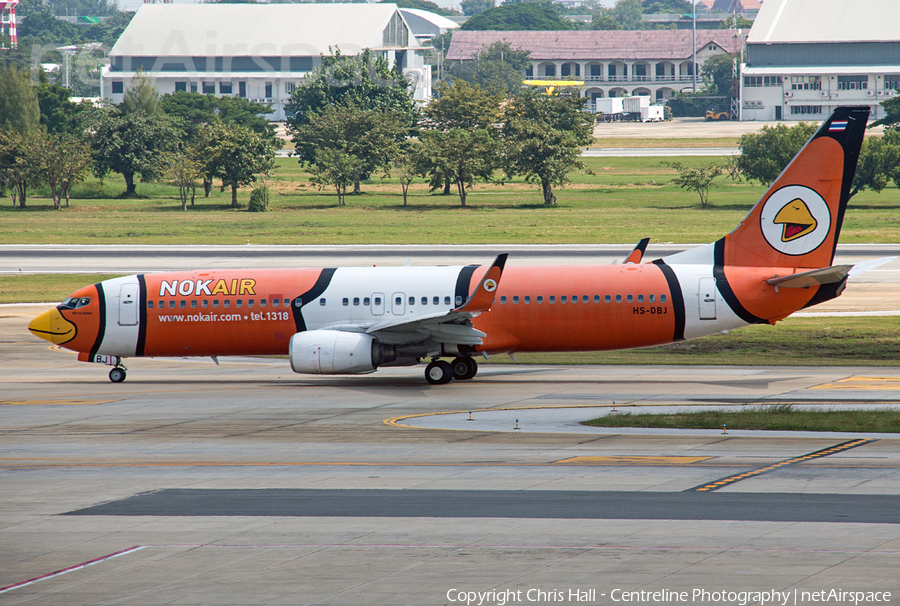 Nok Air Boeing 737-83N (HS-DBJ) | Photo 392371