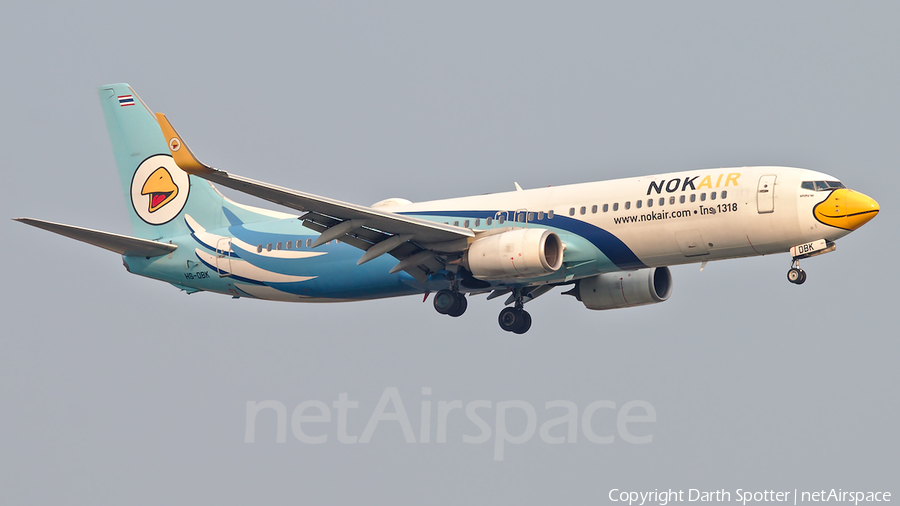 Nok Air Boeing 737-86J (HS-DBK) | Photo 320979