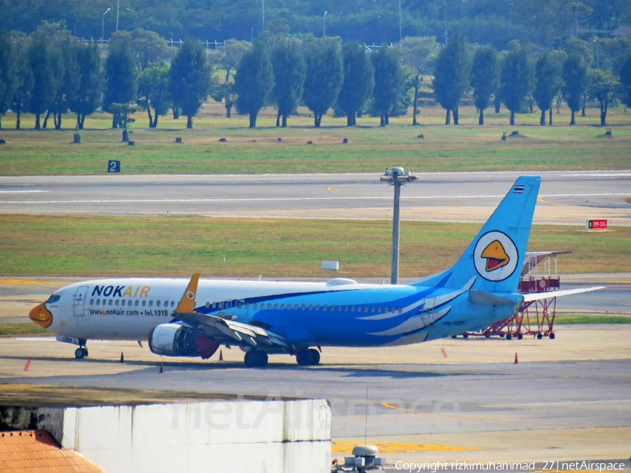 Nok Air Boeing 737-86J (HS-DBK) | Photo 622828