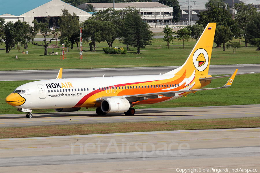 Nok Air Boeing 737-8AS (HS-DBL) | Photo 357715