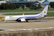 Nok Air Boeing 737-8AS (HS-DBN) at  Bangkok - Don Mueang International, Thailand