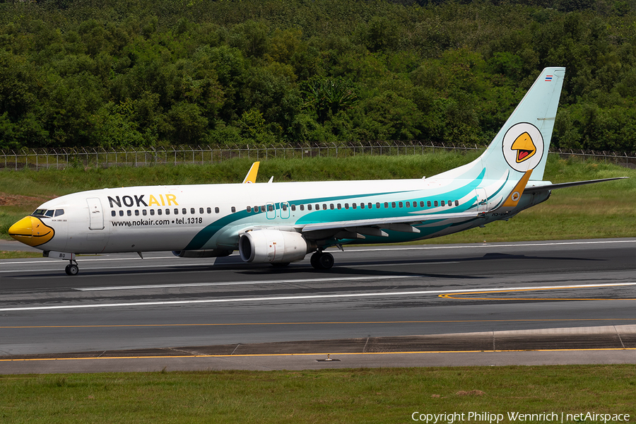 Nok Air Boeing 737-8AS (HS-DBO) | Photo 358730